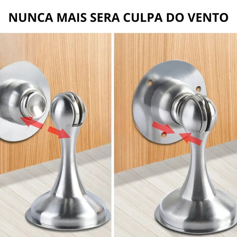 Suporte Magnético para Porta - Praticidade e Estilo!