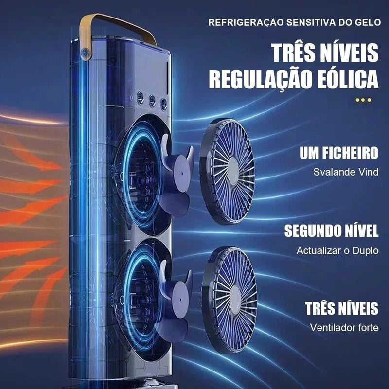 Alliviou - Ar-condicionado e Ventilador Portátil [exclusivo molar]