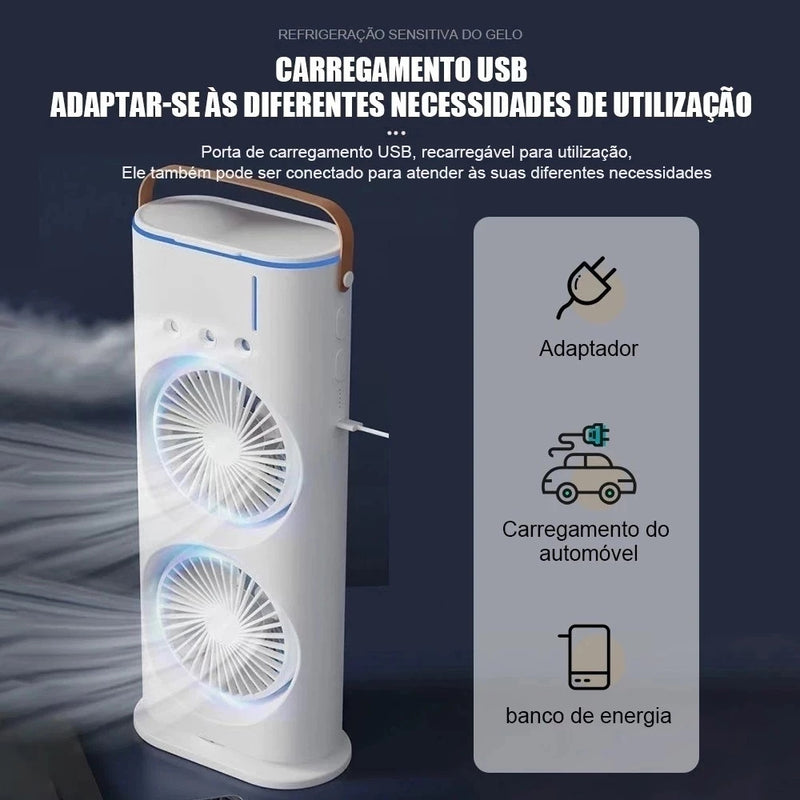 Alliviou - Ar-condicionado e Ventilador Portátil [exclusivo molar]