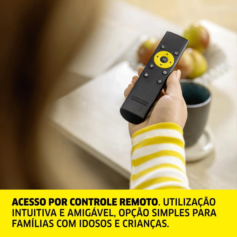 Robô Karcher RCV 2 - Aspirador inteligente (melhor custo benefício)