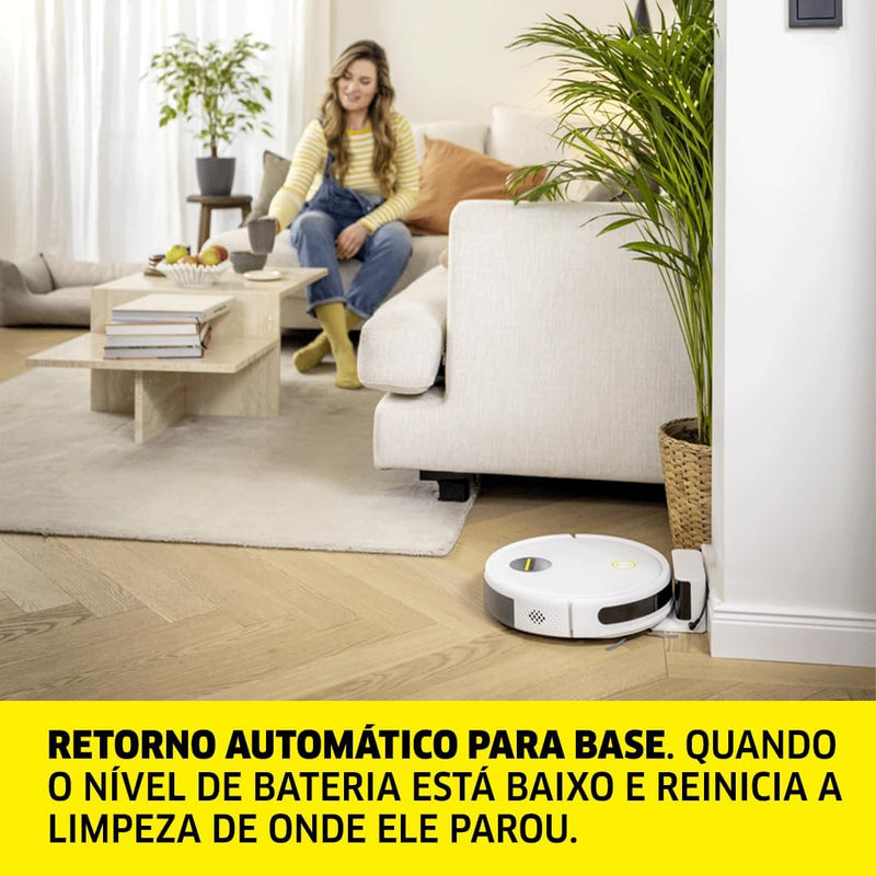 Robô Karcher RCV 2 - Aspirador inteligente (melhor custo benefício)