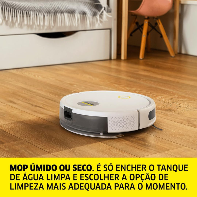 Robô Karcher RCV 2 - Aspirador inteligente (melhor custo benefício)