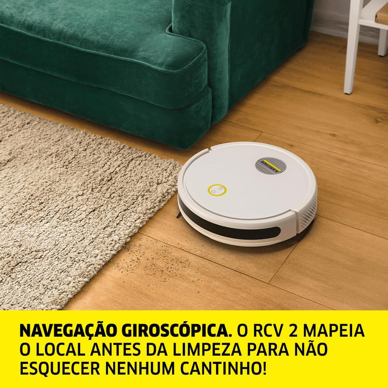 Robô Karcher RCV 2 - Aspirador inteligente (melhor custo benefício)