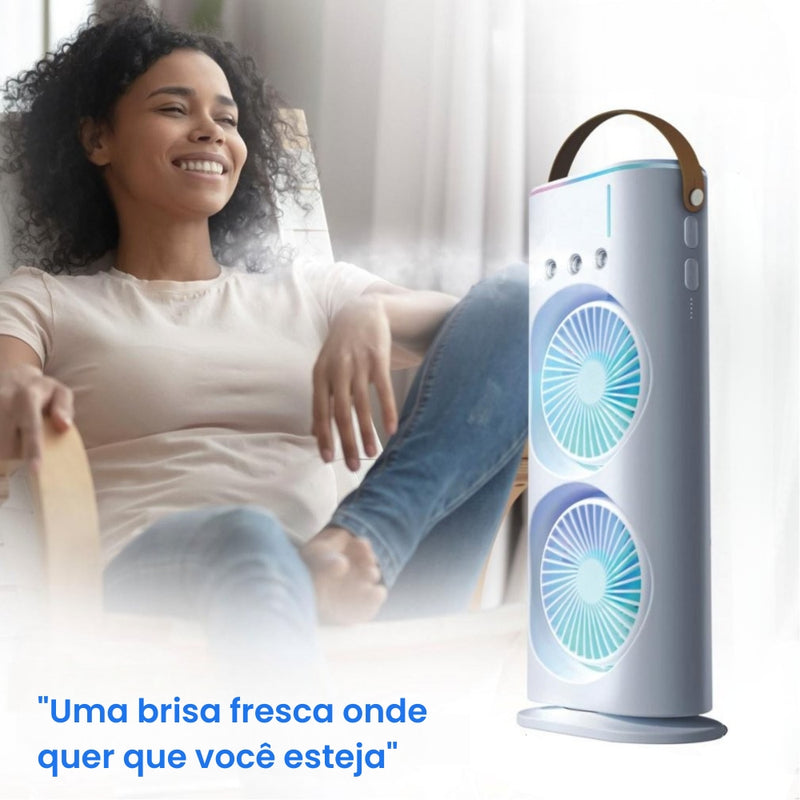 Alliviou - Ar-condicionado e Ventilador Portátil [exclusivo molar]