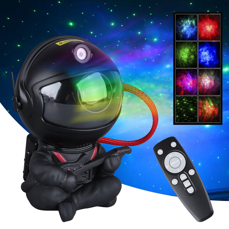 Astronaut RGB Projection Lamp (ideal para quartos) experiência galática